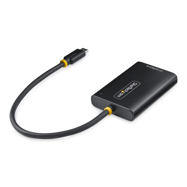 StarTech.com 1B-USB-C-CFE-ADAPTER kártyaolvasó USB 3.2 Gen 2 Type-C Fekete