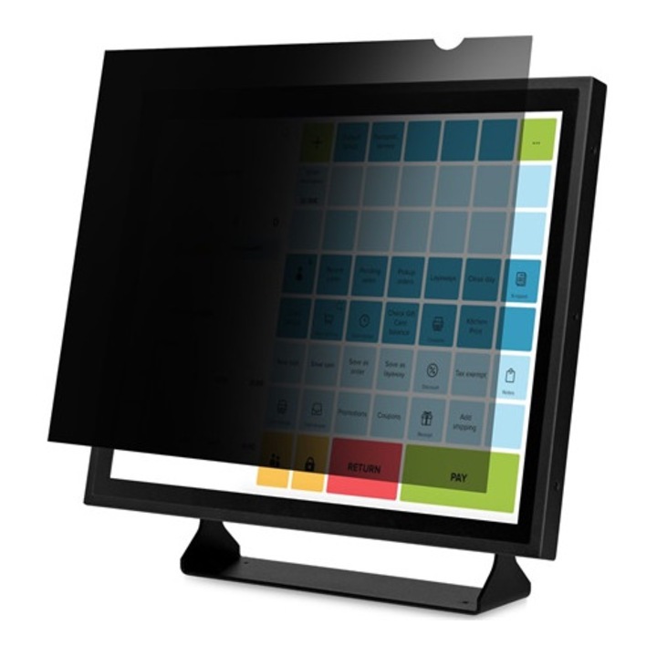 StarTech.com 1754-PRIVACY-SCREEN betekintésvédelmi szűrő 43, 2 cm (17") Monitor Keret nélküli betekintésvédő fólia