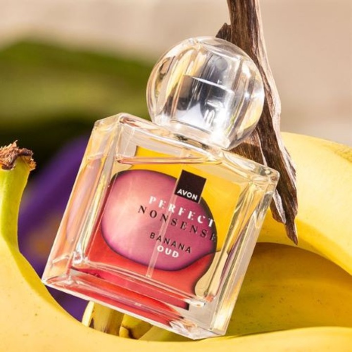 Apa de parfum Perfect Nonsense Banana Oud 50ml, Avon