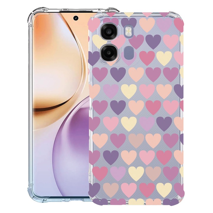 Intelli® Husa Anti Shock Compatibila cu OPPO A6 / A6X / A6S, Hearth, Protectie Camera, Rezistenta la uzura, 3156785 AS 34