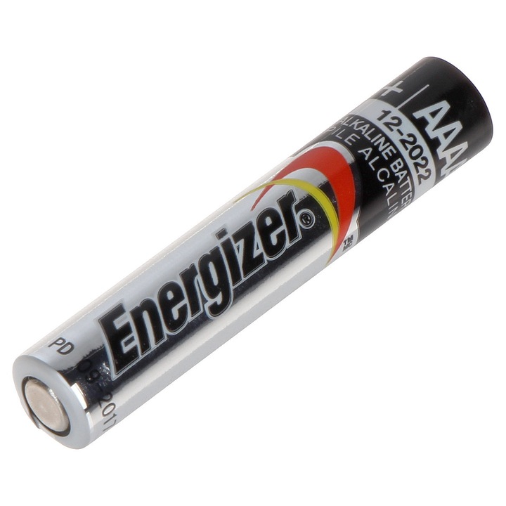 Baterie alcalina Energizer AAAA 1.5V set 2 buc