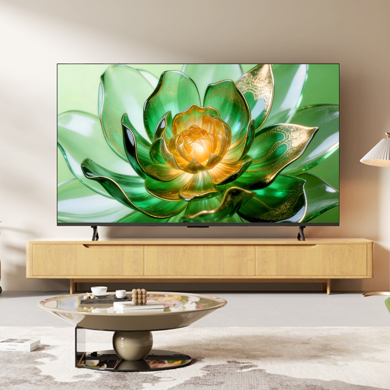 Televizor METZ QLED 55MQH7500Z, 139 cm, Smart Google TV, 4K Ultra HD, Clasa E (Model 2026)