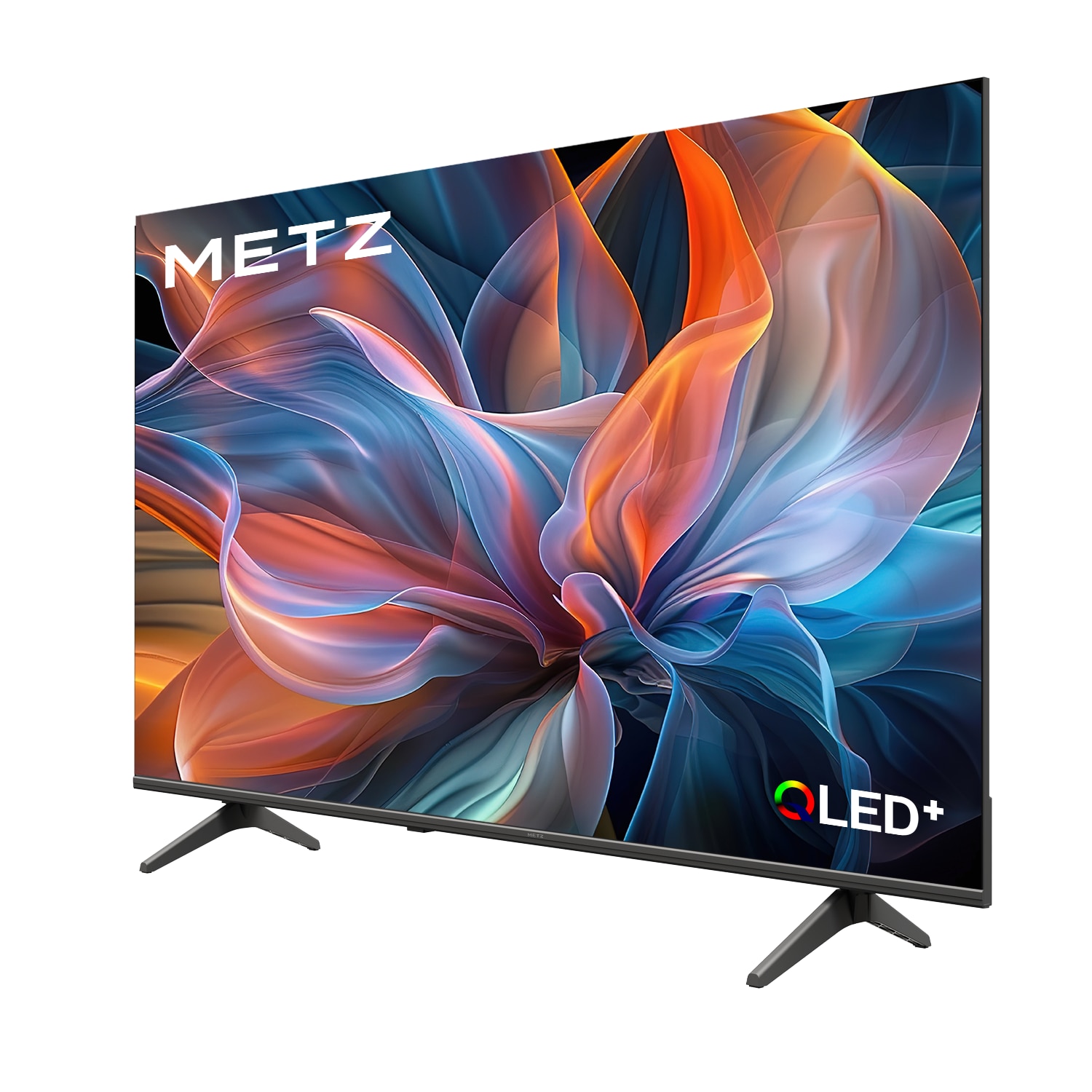 Televizor METZ QLED 55MQH7500Z, 139 cm, Smart Google TV, 4K Ultra HD, Clasa E (Model 2026)