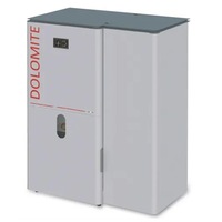 Cazan pe peleti model Dolomite by Dupu, 35kw clasa 5 inox
