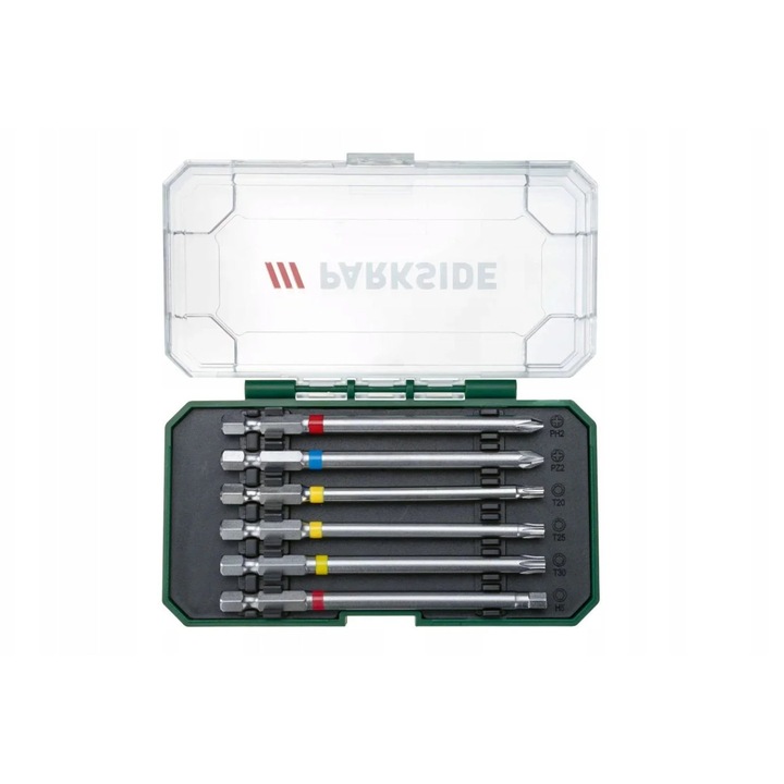 PARKSIDE® 6-részes 100 mm bitkészlet