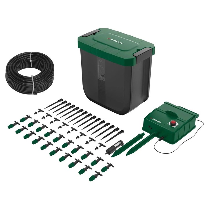 PARKSIDE® PBSS 1 A1 szolár öntözőrendszer – automata csepegtető öntözés