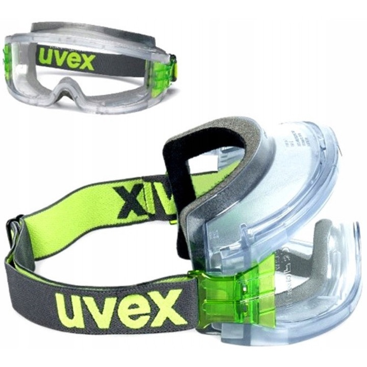 Ochelari de protectie UVEX Ultravision pentru ochelari de vedere, cu spuma
