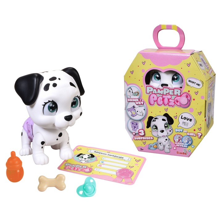 Simba Pamper Petz Dalmata plüssjáték