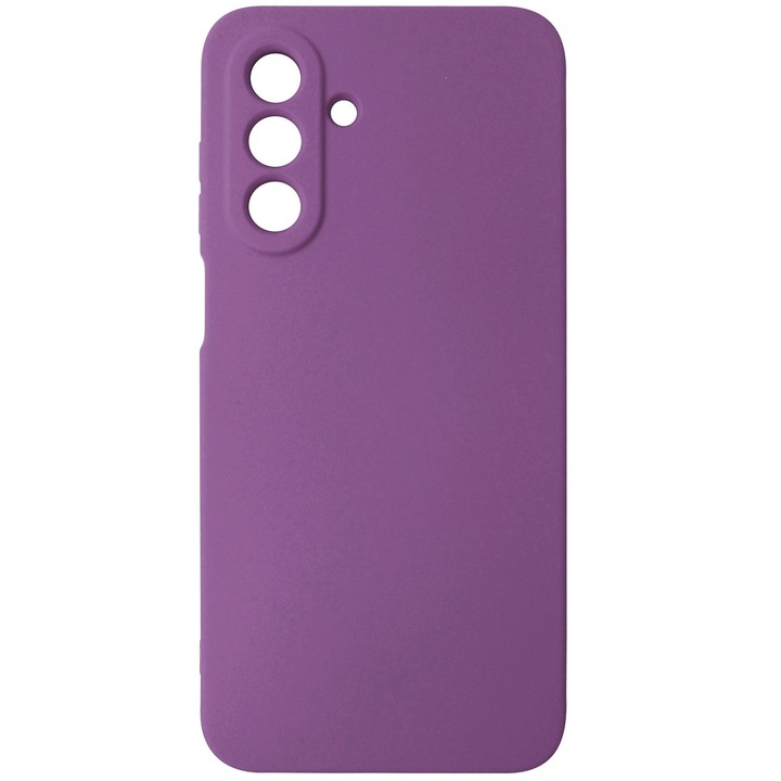Husa silicon TPU Matte mov pentru Samsung Galaxy A17 4G, 5G, M17, F17