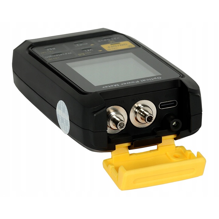 Оптичен измервателен уред Ultimode OPM-20T-V01, VFL, тестер RJ45, черен, компактен