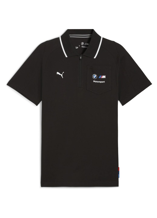 BMW Cipzaras Polo, Puma, poliészter, fekete, M