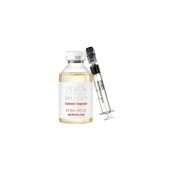 Dermaline Pdrn Solution Salmon Ampoule [10.000Ppm] - Regeneráló arcápoló szérum, 200 ml