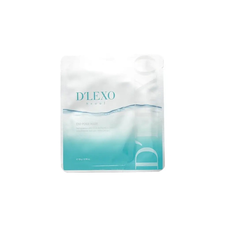 Dermaline D’Lexo Exo Pdrn Mask - Regeneráló, feszesítő, hidratáló arcmaszk, 28 g