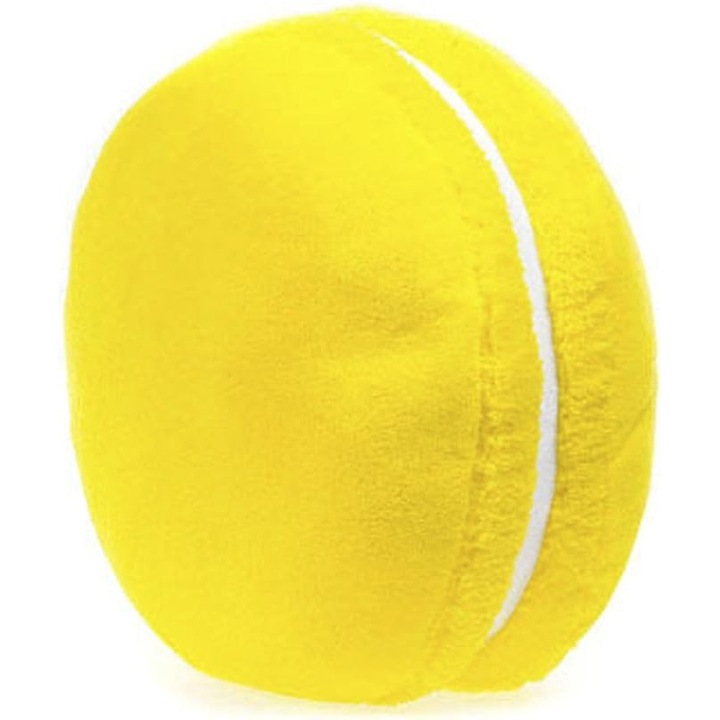 Perna Macaron din plus, perna pentru spate, perna cu microperle, fata de perna rotunda, perna pentru scaun, decor pentru casa, canapea, dormitor, birou, camin, masina, 14 "5" galben