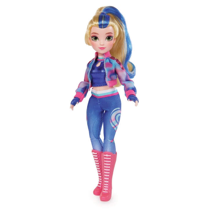 Isabel baba Unicorn Academy Spin Master 24cm kék rózsaszín