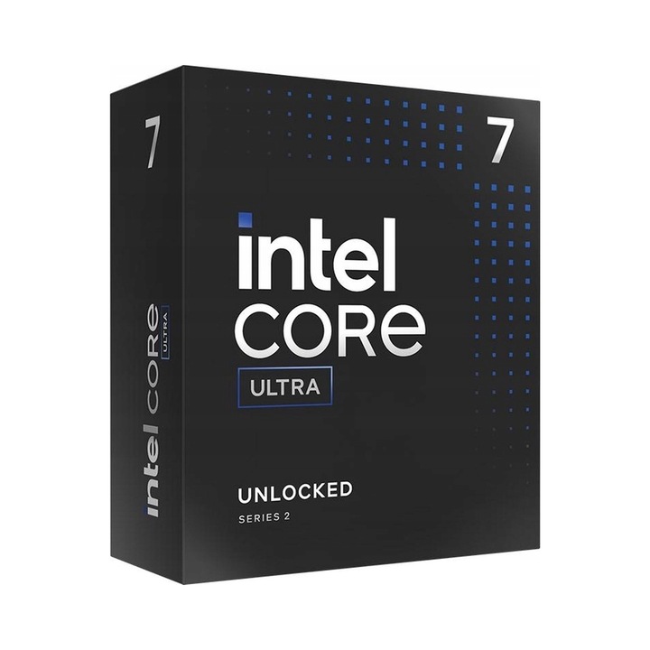 Процесор Intel Core Ultra 7 265, 20 ядра, 5.3 GHz, LGA1851