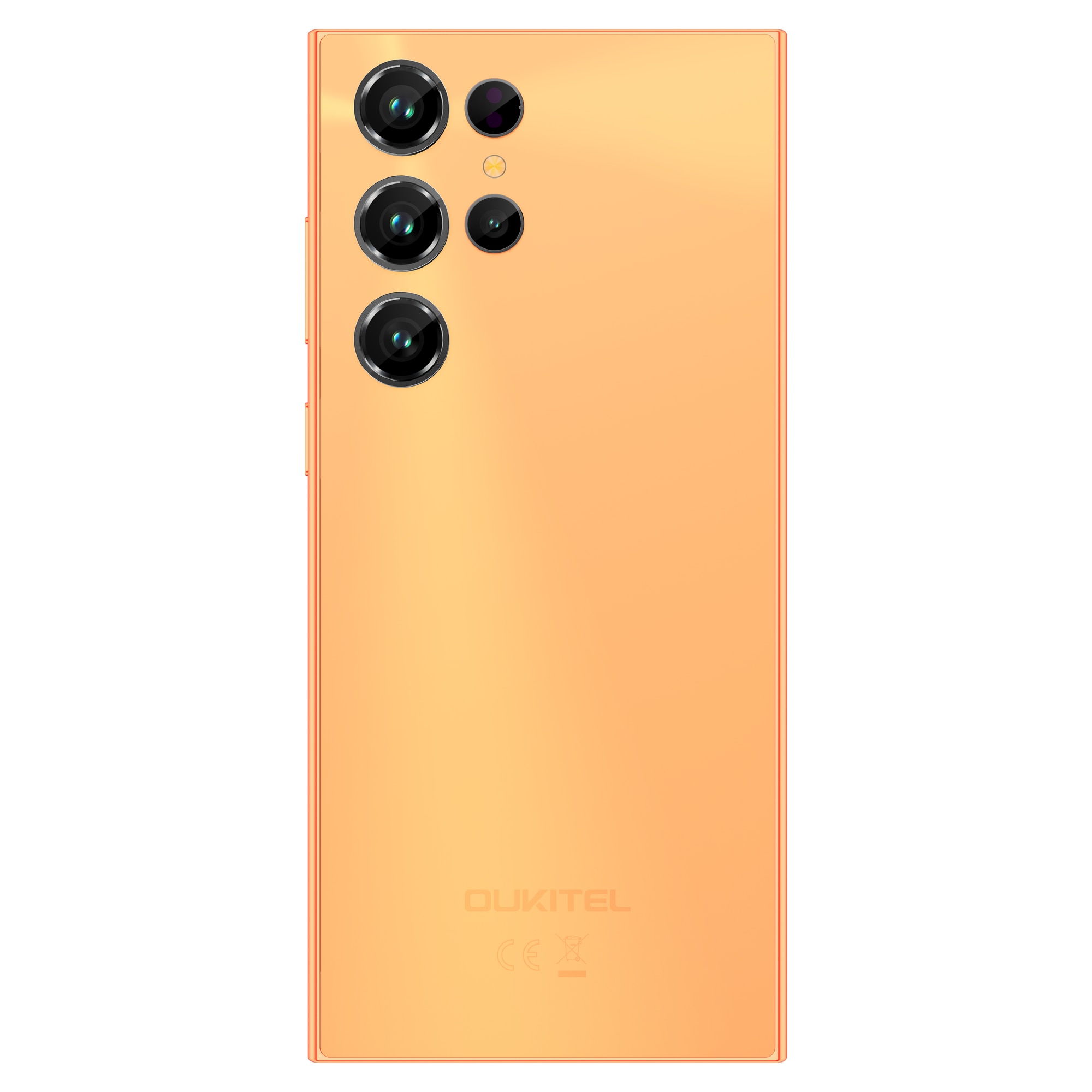 Telefon Oukitel C61, 128GB, 4GB RAM, 6.88", portocaliu