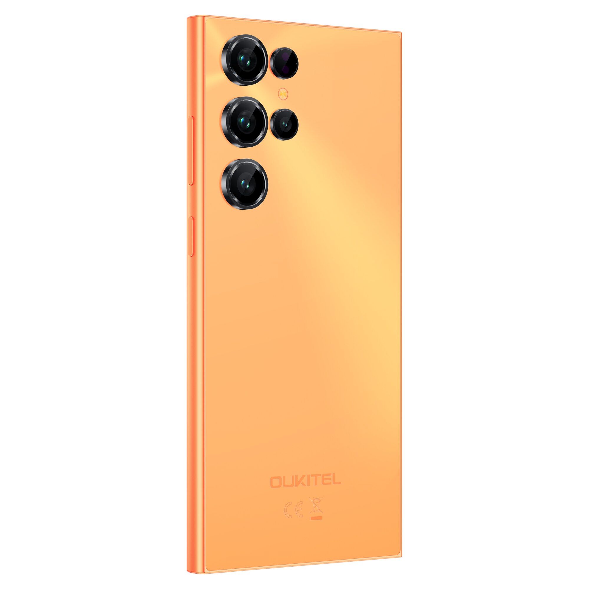 Telefon Oukitel C61, 128GB, 4GB RAM, 6.88", portocaliu
