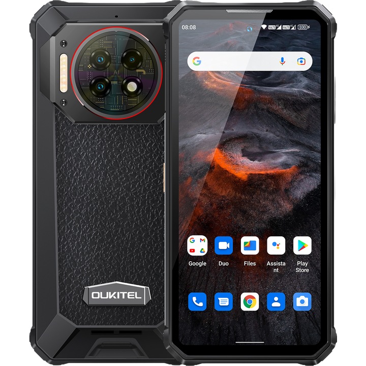 Smartphone OUKITEL WP19 Pro 256GB 8GB RAM Dual SIM Black