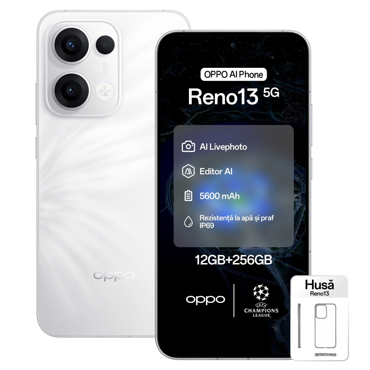 Telefon mobil BLACK SHARK 5 PRO, Dual SIM, 256GB, 12GB RAM, 5G