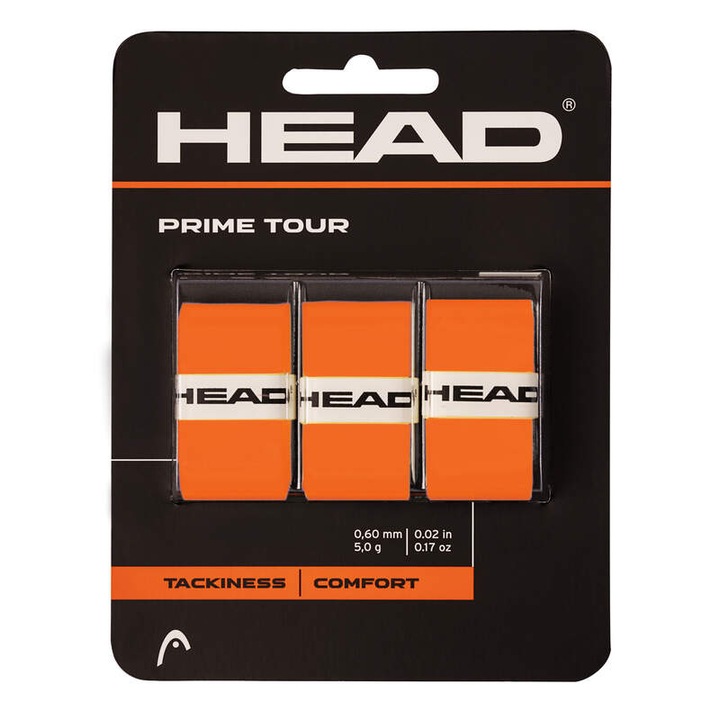 Head Prime Tour 3db-os markolat szett, narancssárga