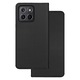 Husa pentru Motorola Edge 70 Fusion flip book smart case negru