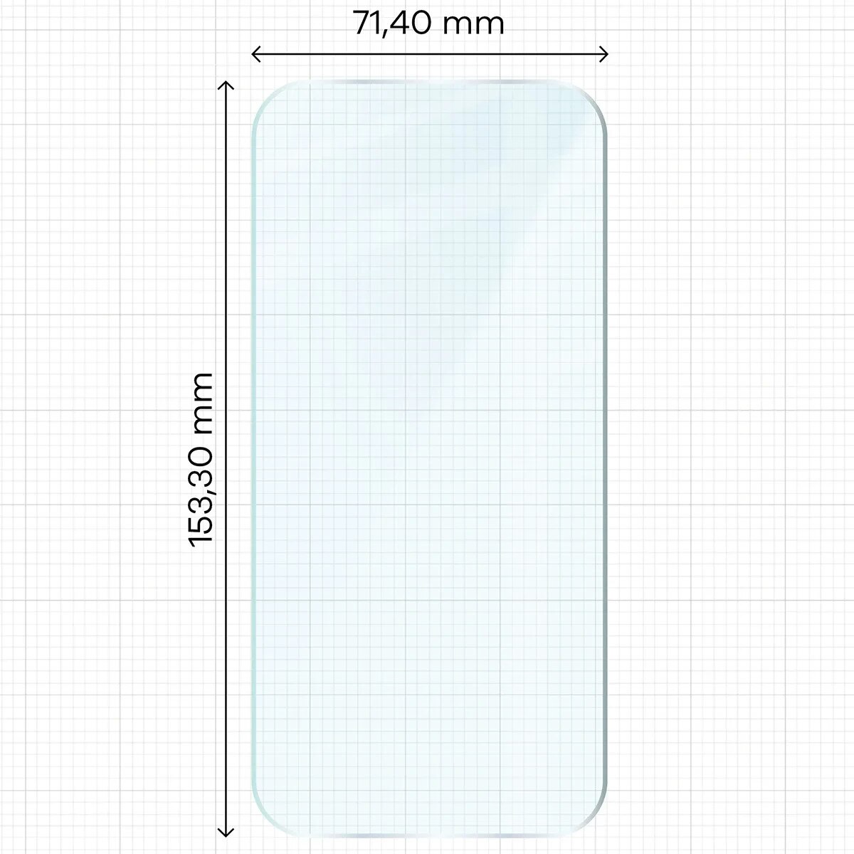 Folie sticla securizata Bizon Glass Clear compatibila cu Xiaomi 17T, Transparent