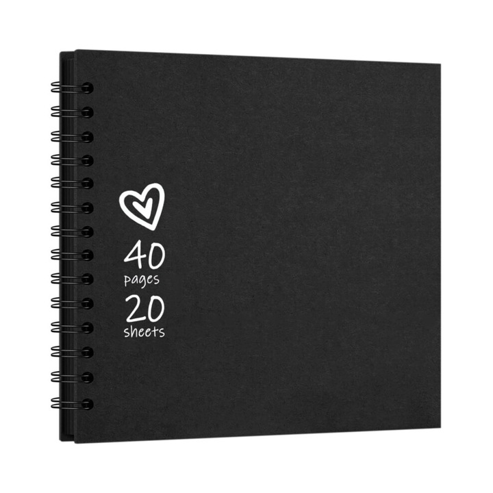 Személyre szabott DIY fotóalbum esküvőre és gyermeknek, többszínű, változó méretek