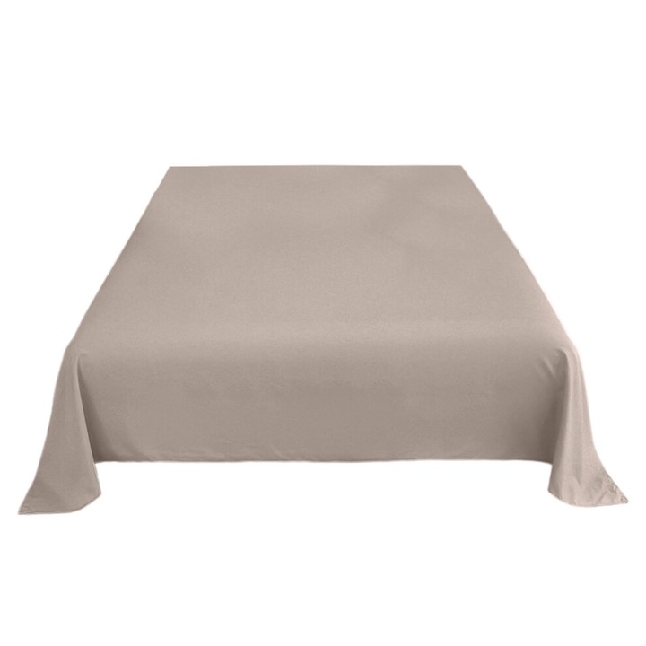 Minimalista ágynemű, pamut spandex, fehér, 30x25x2cm
