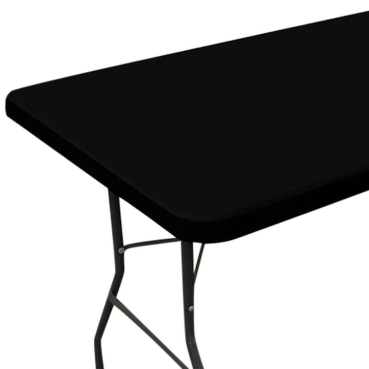Elasztikus asztalterítő téglalap alakú asztalhoz 180x76cm, többszínű, mosható