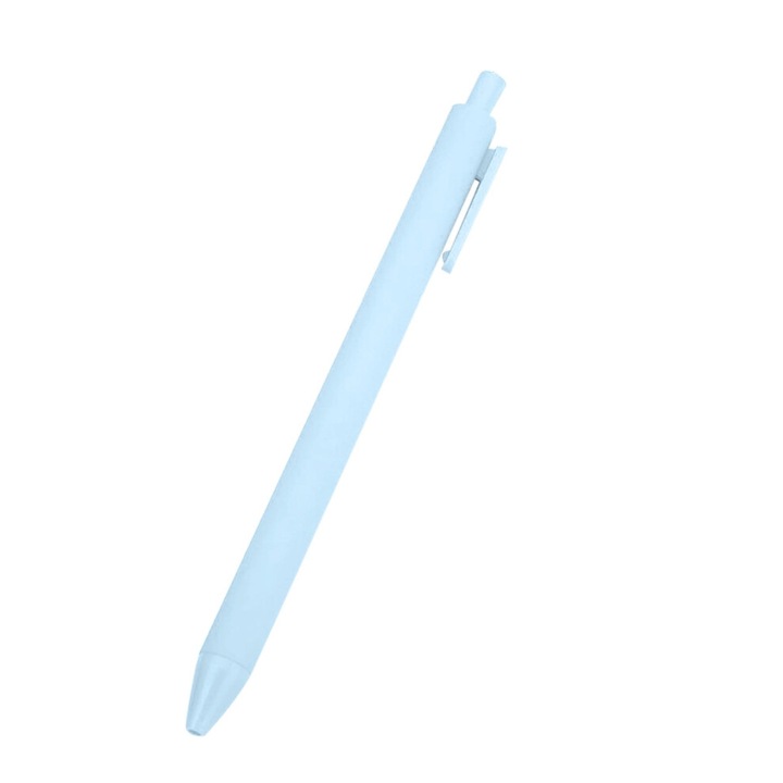 Gél toll visszahúzható 1.0mm többszínű 15x1.5x1cm szett