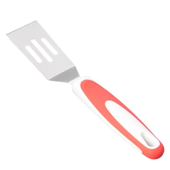 Mini Chef fém tálaló spatula 25x5x3cm