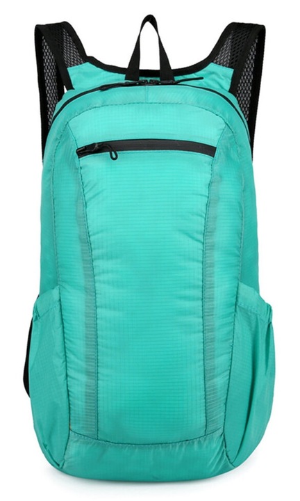 Rucsac sport usor albastru 30x45cm set 2 piese