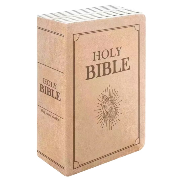 Perna decorativa Biblie, rosu, 33x22.5x10cm