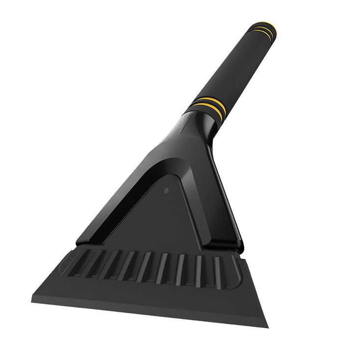 Racleta gheata auto cu margine cauciuc 25.5cm