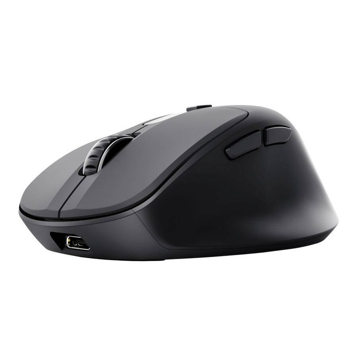 Mouse Trust Zevo Universal Wireless + Bluetooth Optic 4000DPI Negru