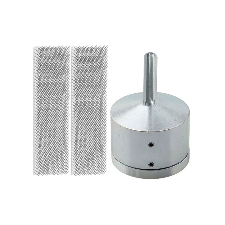 Perie curatare tevi cupru 15mm, set 3 piese, metal