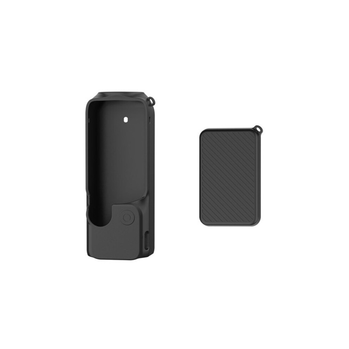 Силиконов защитен калъф за DJI Osmo Pocket 4 черен