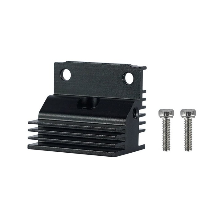 Radiator metalic pentru imprimanta 3D K1 MAX, negru