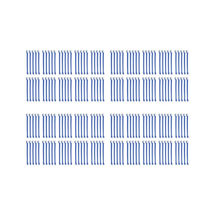 Set 200 periute dublu cap pentru caini si pisici, peri moi, 22cm