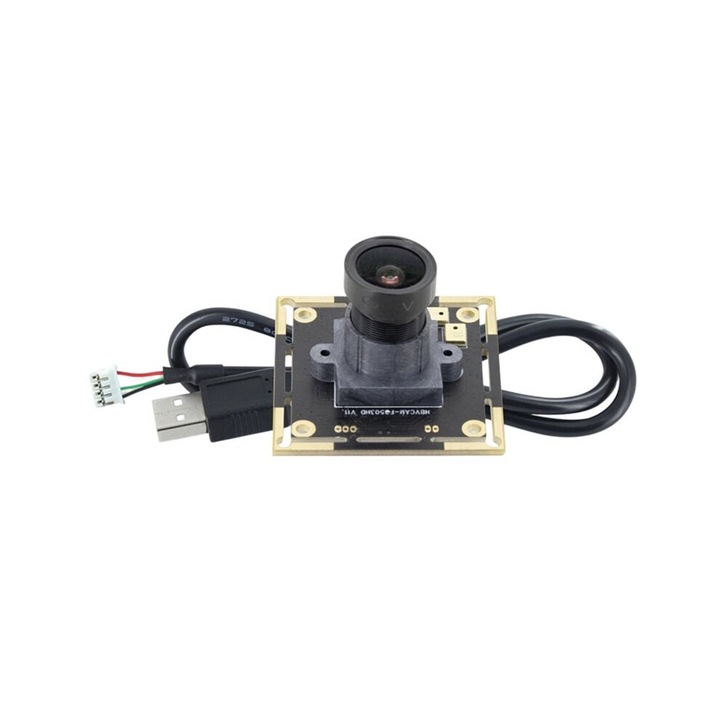 Kamera USB2.0 1080P 2MP 60fps fekete
