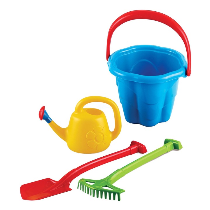 Set MAX "Fala" - Conita, Lopatica, Galeata pentru Nisip