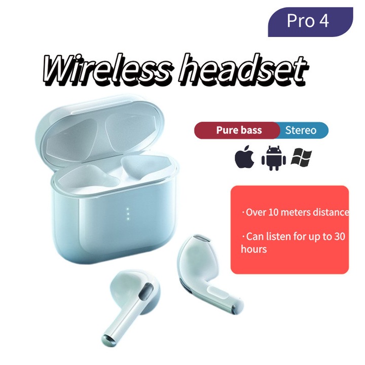 Casti over-ear JBL Tune 780NC, Adaptive Noise Cancelling, Hi-Res Pure Bass Sound, Bluetooth 6.0, Conectare Multi-Point, Redare pana la 76 h, Albastru