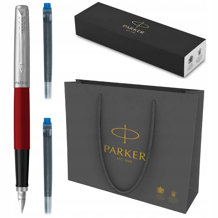 Parker Classic Toll, Ajándékszett 2 Kék Patronnal