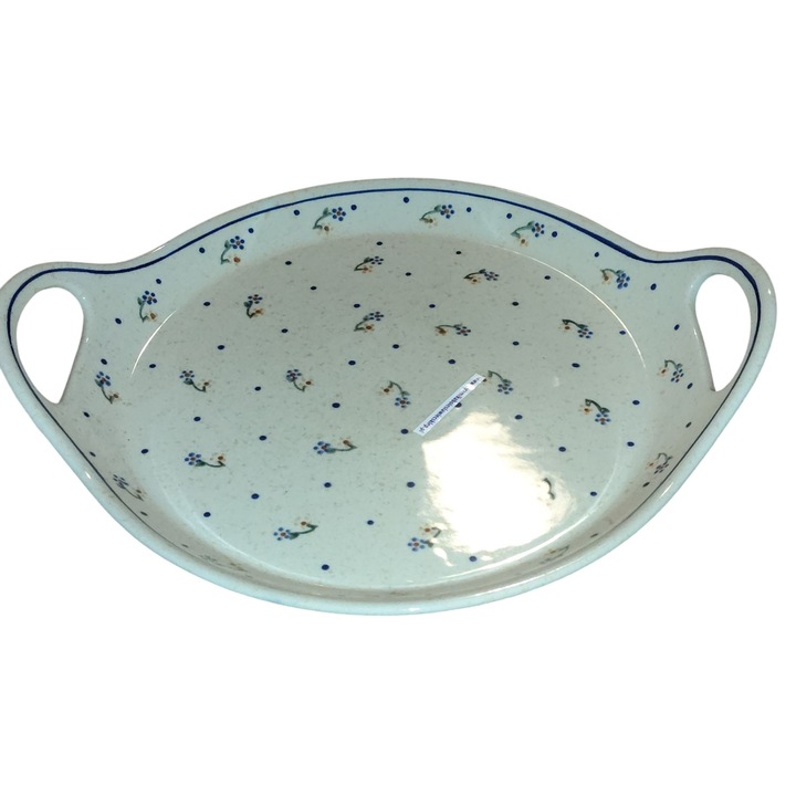 Półmisek Ceramika Bolesławiec 33, 5cm, Decor 111
