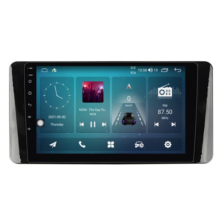 Multimédia Skoda Kamiq Volkswagen Polo (2020–2022) 10" - Android 16 - 8-2,7GHZ CPU, 8GB RAM, 256GB ROM, RDS, DSP, CARPLAY, ANDROID AUTO, 5G SIM slot, 2K QLED, COAX, OPTIC, FAN, USB-C