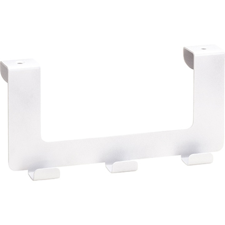 BEMETA WHITE Fogas ajtóra, 175x87x34mm, matt fehér