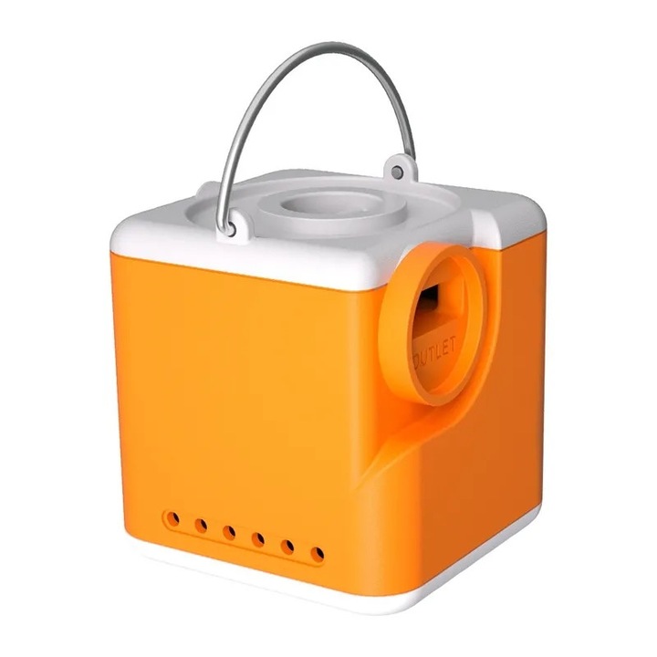 Hordozható szivattyú Flextail Nano Pump 5C1 (narancssárga)