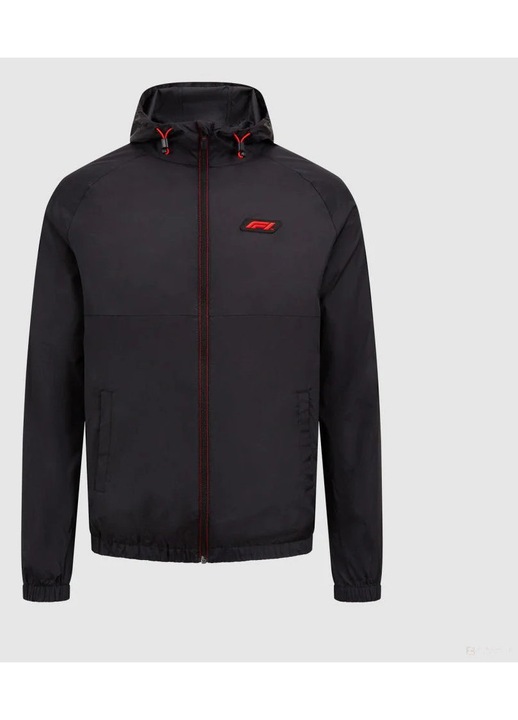 Férfi dzseki, Stichd, Forma 1, fekete, XS INTL
