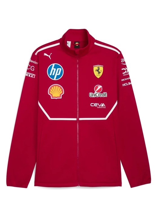 Puma Softshell Dzseki, Piros, M